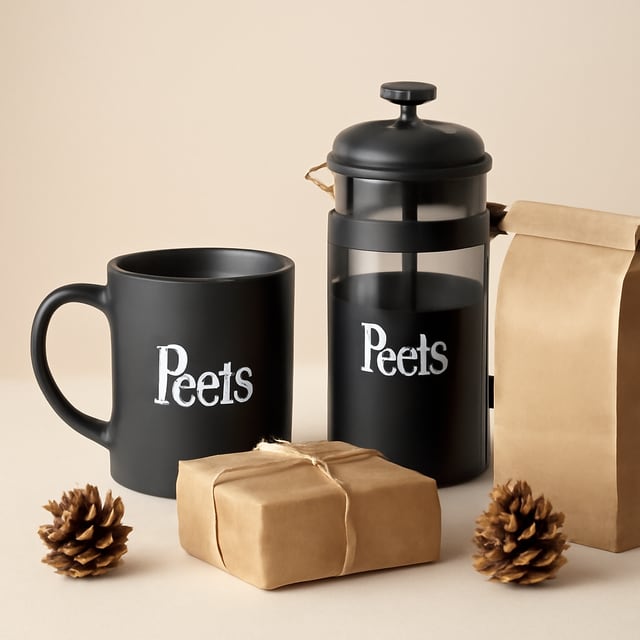 Peet's Coffee Houseware Sale on Coffee Accessories and Kitchen