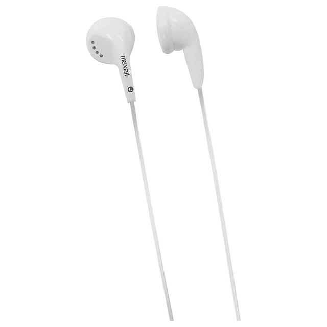 Maxell 190599 EB-95WH Wired Stereo Earbuds
