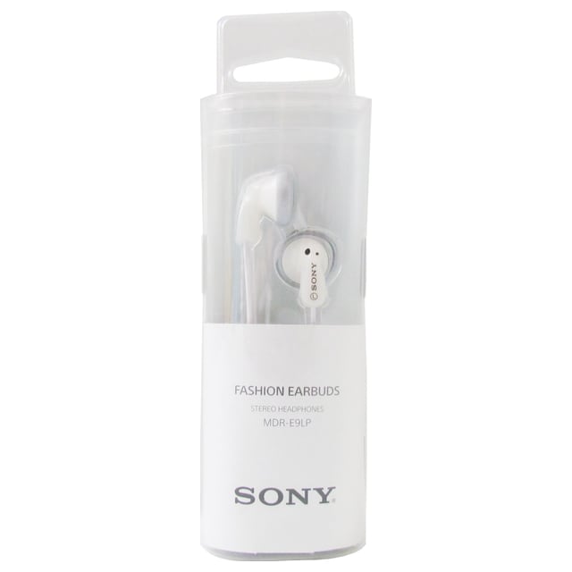 Sony MDR-E9LP/WHI Headphones