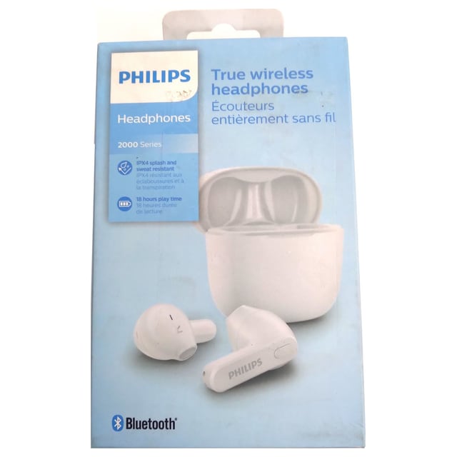 Philips TAT2236WT/00 True Wireless Headphones