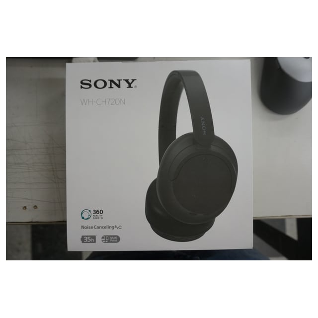 Sony WH-CH720N/B Wireless Noise-Canceling Headphones