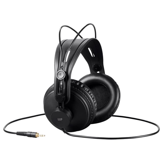 Monoprice Modern Retro Over Ear Headphones