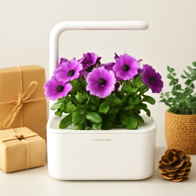 Clickandgrow Smart Garden 3 Indoor Herb and Flower Growing…