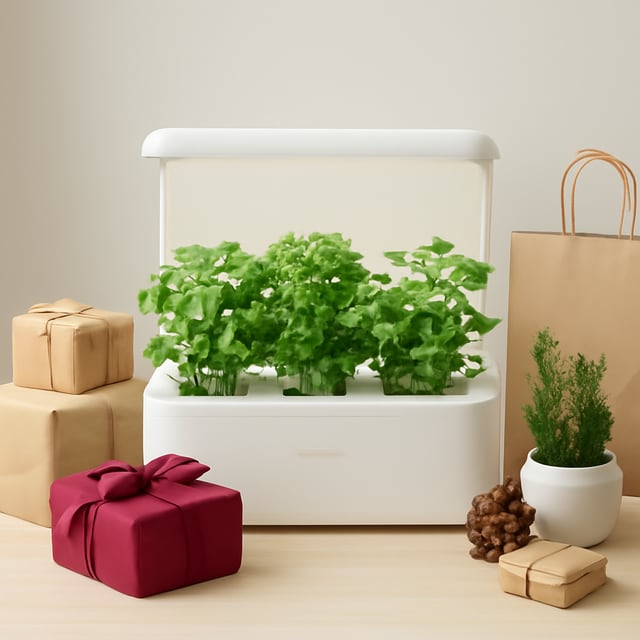 Goo Smart Garden 9 Indoor Herb Garden Starter Kit Deal