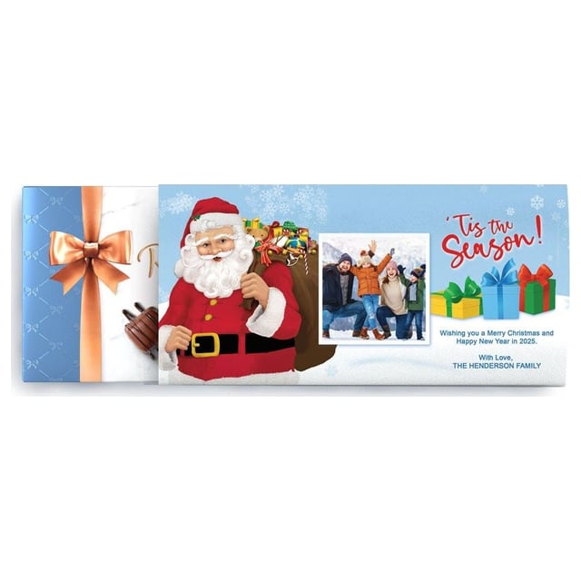 'Tis the Season Santa Box, 9.4 oz.