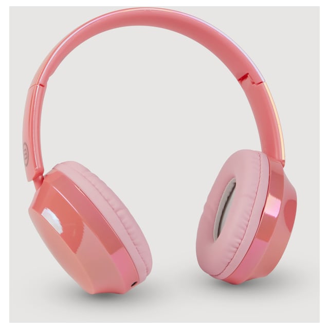 Bluetooth Over The Ear Wireless Headphones, Pink