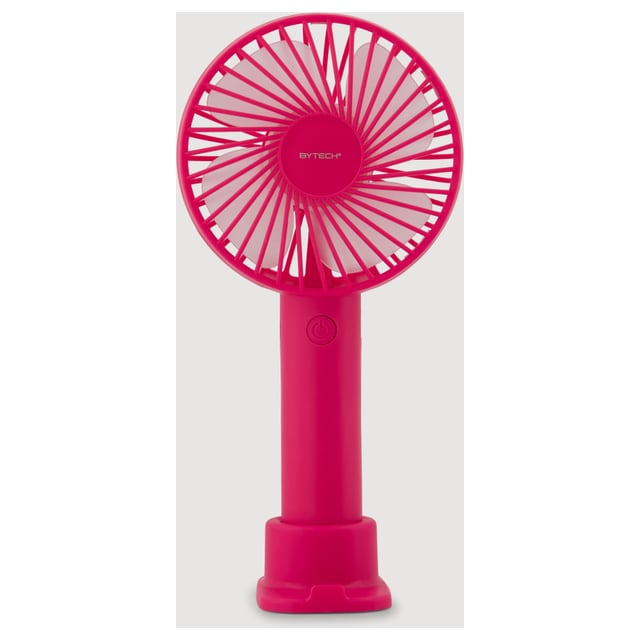 Portable Handheld Fan, Pink