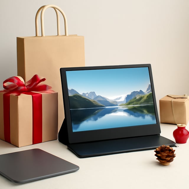 Mobile Pixels DUEX Plus DS 13.3" Dual Portable Monitor for Multitasking