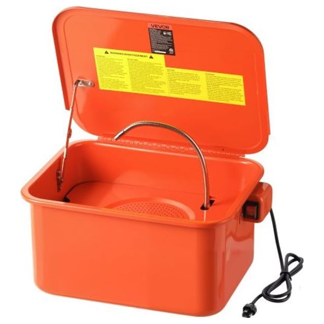 VEVOR Parts Washer 5-Gallon, 3.5 Gallon Solvent Capacity, 0.4 Gallon per Minute…