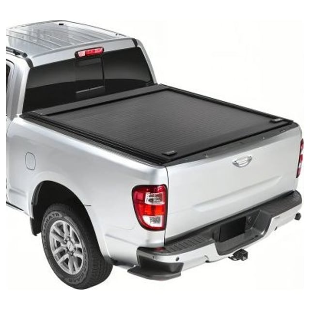 VEVOR Retractable Tonneau Cover, 5.5 ft Hard Retractable Tonneau Cover…