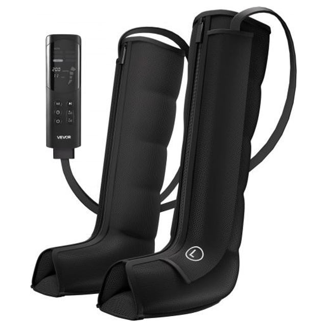 VEVOR Leg Compression Massager 6 Modes Air Compression Full Leg Massager…