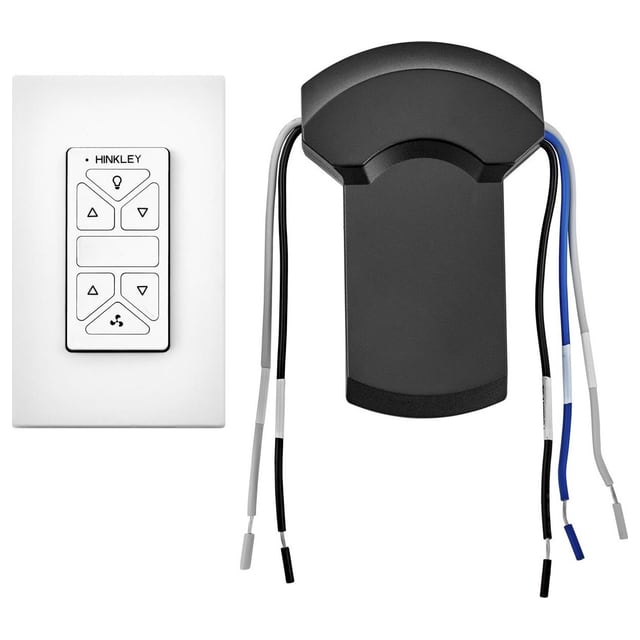 Hinkley 980018FWH-016 HIRO Control White Fan Smart WiFi HIRO Control Kit, WiFi…