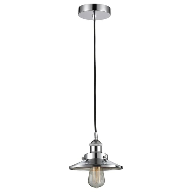 Innovations Lighting 616-1PH-PC-M7-PC Railroad 1 Light 8 inch…