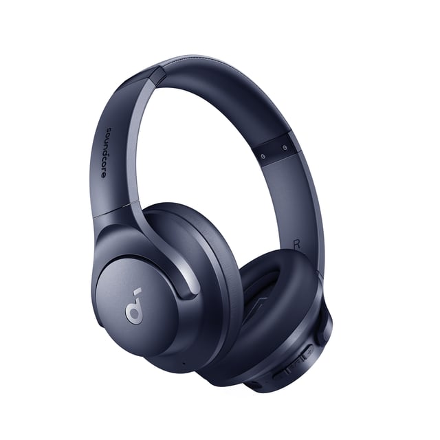 Q20i | Hybrid Active Noise Cancelling Headphones White