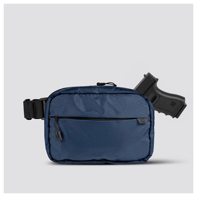 QAPX LOW PROFILE X-Pac® Deep Blue Concealment Bag (X-LARGE) WITH KYDEX HOLSTER…