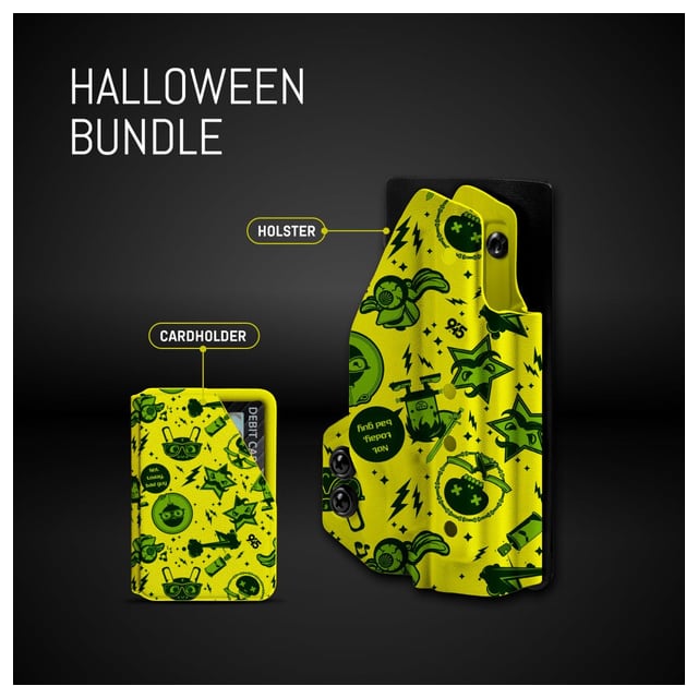 Holster + Cardholder Toxic Canary - Default Title