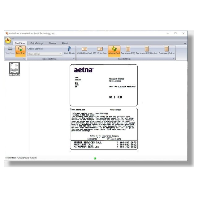 AmbirScan 3 OEM - Athena (AS311-OEM)