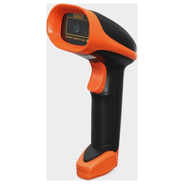AMBIR BR200 Wireless Barcode Scanner with 2.4Ghz with Wireless USB Dongle (BR200…