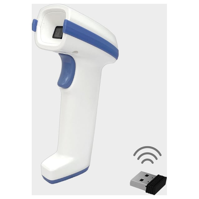 AMBIR BR212 Wireless Healthcare Barcode Scanner - PreConfigured for EPIC (BR212…