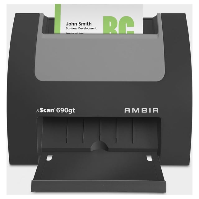nScan 690gt Duplex ID Card Scanner for Windows PC and Mac (DS690GT-CWS)