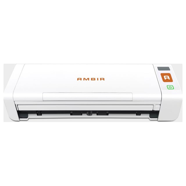 nScan 700gt Hybrid Duplex Document and Card Scanner with AmbirScan (DS700GT-AS)
