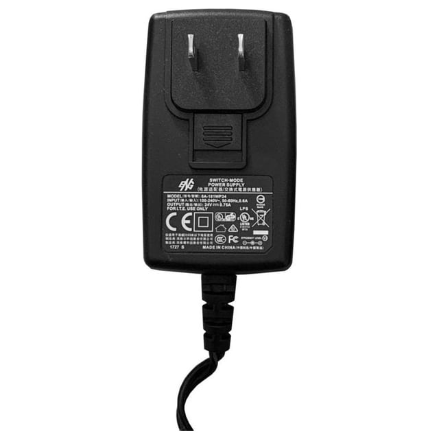 AC Power Adapter for DS820ix, DS830ix (RP800-AC)