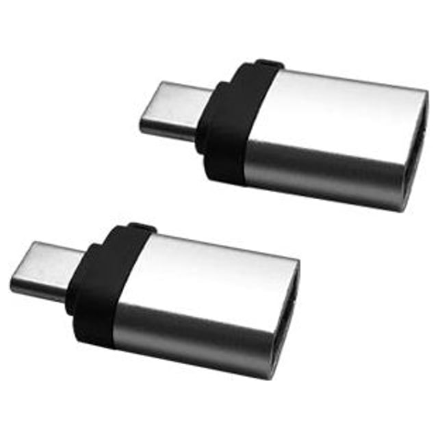 AMBIR USB C to A Adapter - 2 Pack (SA100-CA)