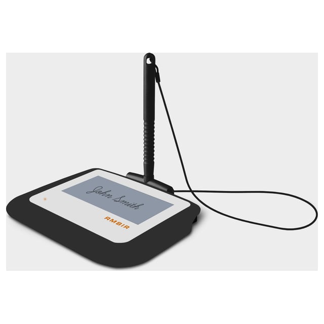 AMBIR Signature Pad - SP110 for Compulink (SP110-CRS)