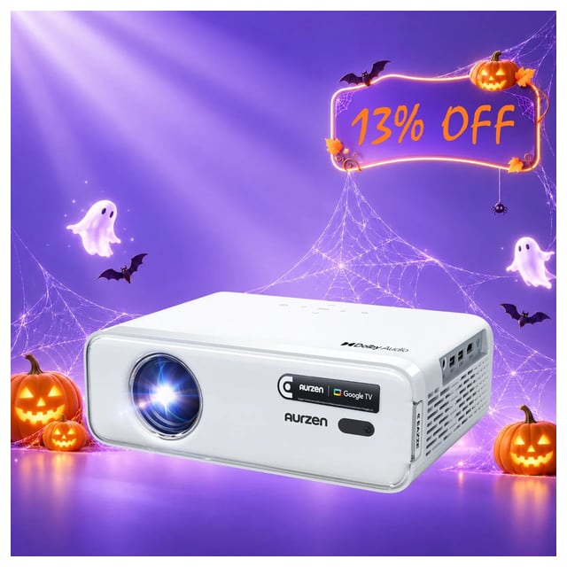 Aurzen EAZZE D1G Google TV Smart Projector