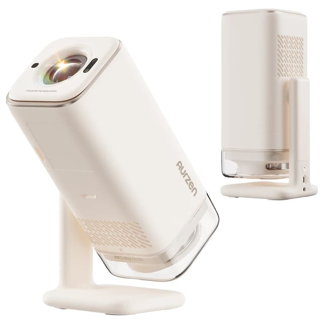 Aurzen BOOM air Google TV Smart Projector | US Version