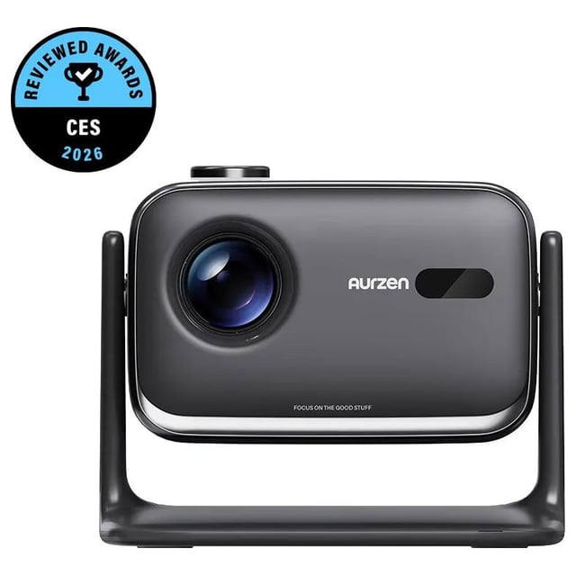 Aurzen BOOM mini Google TV Smart Projector