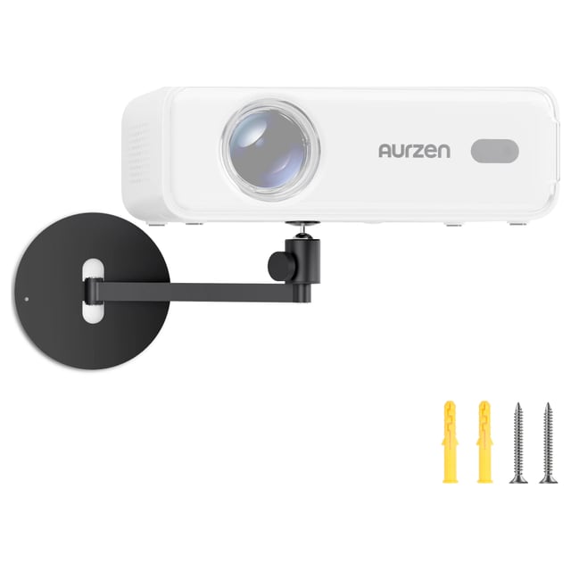 Aurzen PJ004PM Adjustable Wall Projector Mount
