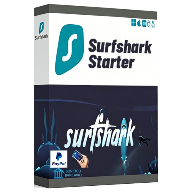 Surfshark Starter VPN 1 Year Unlimited Devices CD Key Global